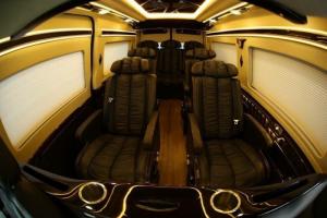 Ford Transit Limousine 10 chỗ, Nội thất sang trọng hiện đại, phù hợp kinh doanh vận chuyển hành khách - 0906 929 039