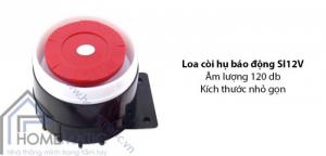 Loa còi hú báo động SI12V