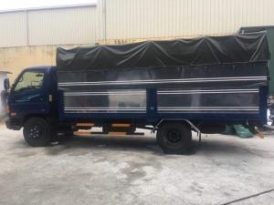 Xe Tải Hyundai New Mighty 75S Thùng Mui Bạt