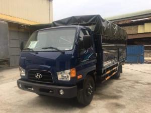 Xe Tải Hyundai New Mighty 75S Thùng Mui Bạt