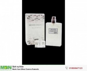 Nước hoa Silver Esence Damode 40ml