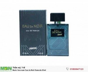 Nước hoa nam Eau de Noir Damode 45ml