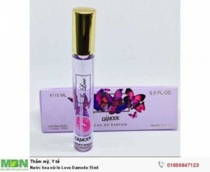 Nước hoa nữ In Love Damode 15ml