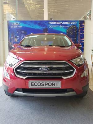 Ford Ecosport Titanium 2018, khuyến mãi cực khủng, giảm tiền mặt, tặng gói phụ kiện. Hỗ trợ vay 80% giá trị xe. 0906.929.039 Sài Gòn Ford Cao Thắng
