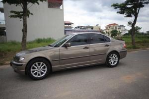 Bán xe BMW 318i đời 2005 màu nâu cafe nhập Đức