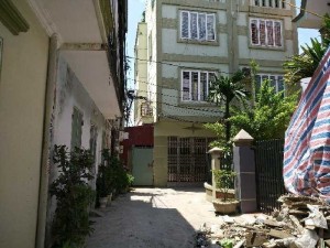 Nhà 4 tầng 40 m2 đẹp mới Thiên Lôi HP