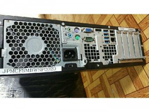 Workstation Hp z220: i7-3770, 8gb, ssd