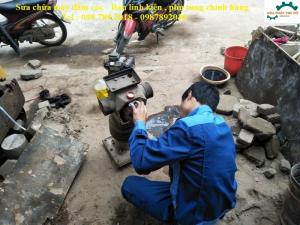 sửa chữa đầm cóc