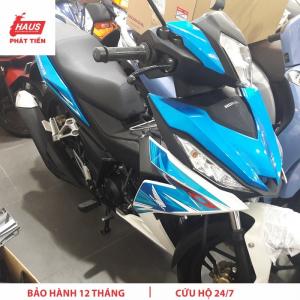 Bán xe Winner 2016, màu Xanh-Trắng, máy zin, xe đẹp như mới, bảo hành 12 tháng, hỗ trợ trả góp