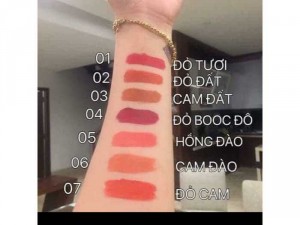 Siêu son. Son Kem Linh Hương
