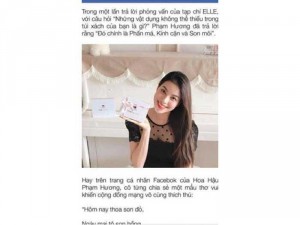 Siêu son Kem Linh Hương