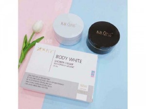 Body zoley cho làn da trắng