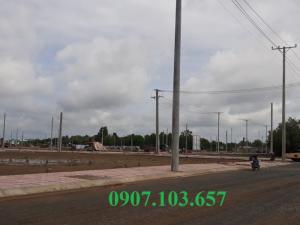 Còn duy nhất lô góc Khu dân cư Dragon Center – Đức Hòa, gần Ecity Tân Đức, Sổ hồng Riêng, giá 4,5tr/m2