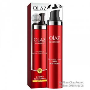 Kem dưỡng da chống lão hóa ban ngày Olaz Regenerist 3 Zone LSF 30