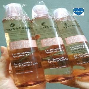 Nước hoa hồng Yves rocher cho da nhạy cảm xách tay Pháp