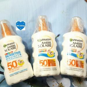Kem chống nắng Garnier cho bé xách tay Pháp