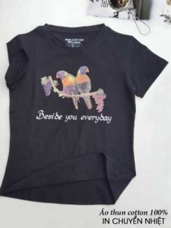 Lần đầu ra mắt công nghệ in trên vải cotton 100%