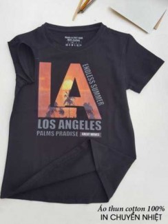 Lần đầu ra mắt công nghệ in trên vải cotton 100%