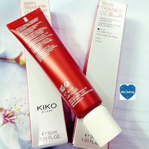 Kem nền Kiko kiềm dầu xách tay Pháp