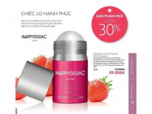 Khuyến Mại Tháng 9 - Lăn Khử Mùi nước Hoa