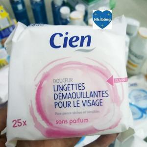 Khăn tẩy trang Cien xách tay Pháp
