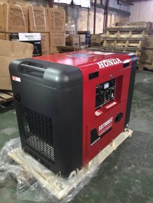 Bán máy phát điện 5kW chạy dầu Honda SD7800EC chính hãng giá rẻ nhất tại HÀ NỘI
