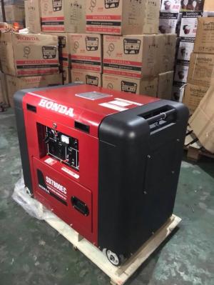 Bán máy phát điện 5kW chạy dầu Honda SD7800EC chính hãng giá rẻ nhất tại HÀ NỘI