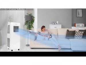 Máy lạnh di động mini Gree 1 HP GPC09AM-K6NNA1A Mới 2018