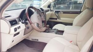 Bán Lexus GX460 sản xuất 2014, đăng ký 2015.màu vàng,bản Full ,xe siêu đẹp