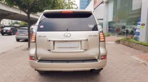 Bán Lexus GX460 sản xuất 2014, đăng ký 2015.màu vàng,bản Full ,xe siêu đẹp