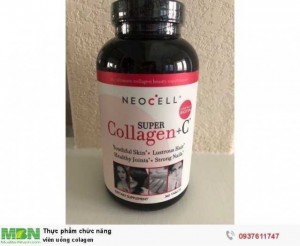 Viên uống colagen