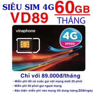 Sim 4G 10 số Vinaphone nghe gọi miễn phí
