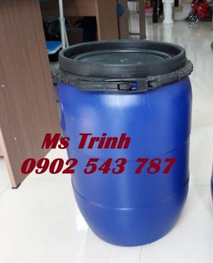 Thùng phuy nhựa 160 lít, thùng phuy 160 lít, phuy nhựa 160 lít đựng hóa chất, thùng phuy nhựa đựng thực phẩm