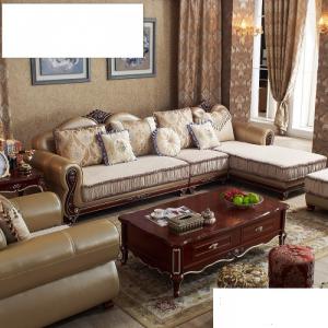 sofa góc cổ điển chữ L