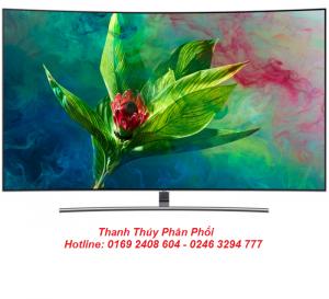Khám phá những tính năng tuyệt vời và kiểu dáng siêu đẹp của Hàng mới về QLED Tivi Samsung 65Q8CNA 65 inch, 4K HDR, Smart TV 2018 màn hình cong