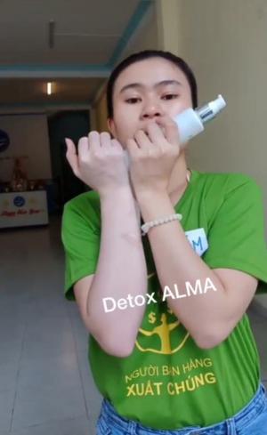 Detox Ủ Trắng Da Dành Cho Body Alma