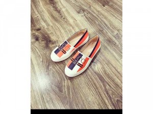 Giày lười gucci kẻ 3 màu