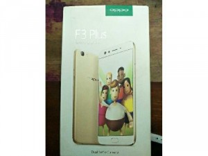 Oppo F3 Plus Vàng 64g BH 6 tháng