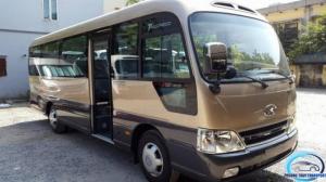 Xe du lịch 29 chỗ