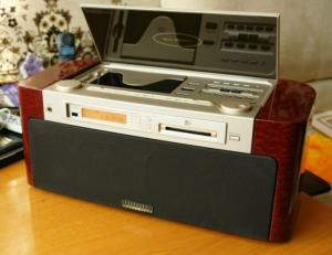 Cassette sony d7000 likenew