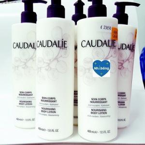 Dưỡng thể Caudalie 400ml xách tay Pháp