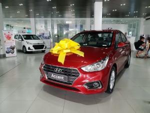 Accent 2018 1.4 AT Full ĐỎ giao ngay trả góp 90%