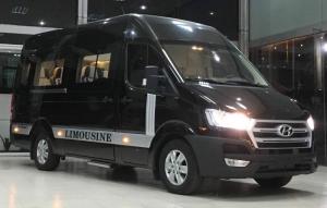 Hyundai Solati phiên bản Limousine, tận hưởng nội thất siêu xe