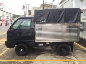 Xe Suzuki thùng mui bạt dài, tặng 50% chi phí đăng kí xe và quà tặng