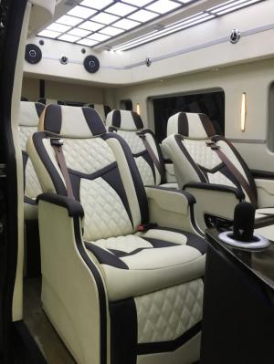 Hyundai Solati phiên bản Limousine, tận hưởng nội thất siêu xe