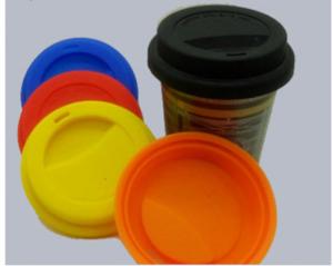 Cốc sứ cách nhiệt - Ly sứ nắp silicon cách nhiệt nhiều màu