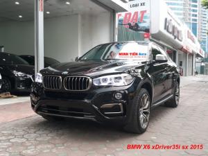BMW X6 xDriver35i sx 2015 ( màu đen nt kem)