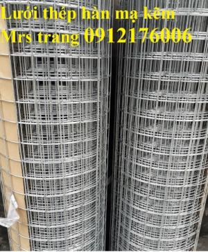 Lưới thép hàn mạ kẽm D3 ô 50 x50