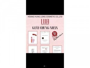 Son LUA Hàn Quốc chính hãng