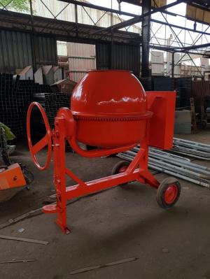 Máy trộn Bê tông thương hiệu Tam Sanh loại 200L không động cơ và có động cơ